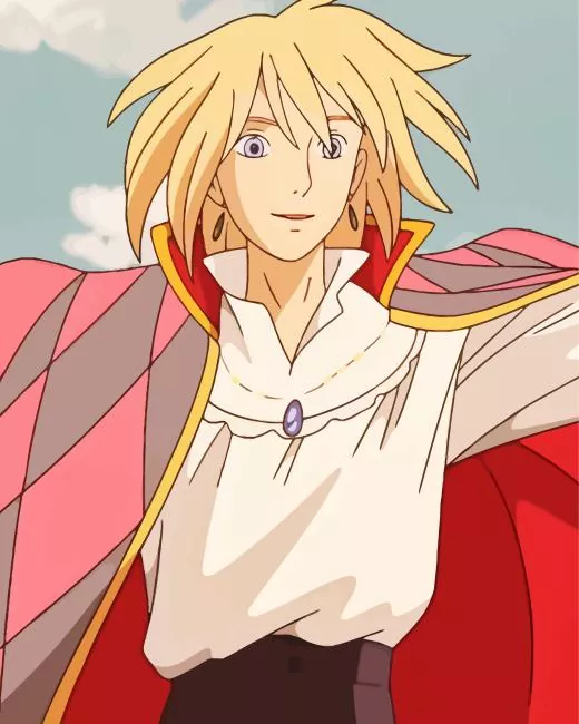 wizard howl pendragon paint by numbers Wizard Howl Pendragon Paint By Numbers