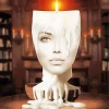 Candle Lady Paint By Numbers