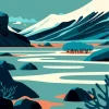 Blue Lagoon Paint By Numbers