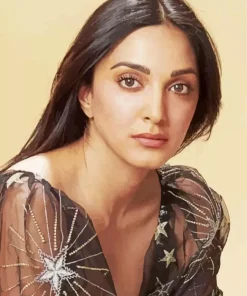 Kiara Advani Paint By Numbers