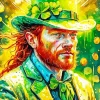 Aesthetic Leprechaun Paint By Numbers