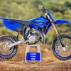 Dirt Bike Yamaha Paint By Numbers