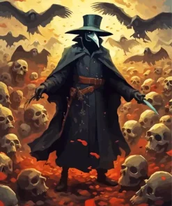 Aesthetic Dr Plague Paint By Numbers