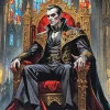 Aesthetic Dracula Art Paint By Numbers