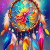 Dream Catcher Art Paint By Numbers
