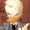 Aesthetic Duck Hitman Paint By Numbers