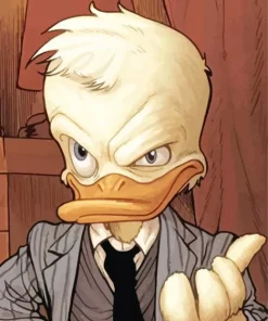 Aesthetic Duck Hitman Paint By Numbers