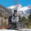 Durango Silverton Train Paint By Numbers