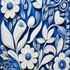 Folk Art Flowers Paint By Numbers