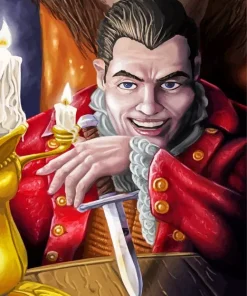Aesthetic Gaston Paint By Numbers