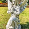 Angel Statue Paint By Numbers
