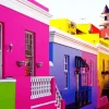 Bo Kaap Africa Paint By Numbers