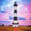 Bodie Island Lighthouse Paint By Numbers
