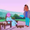 Bojack And Princess Carolyn Paint By Numbers