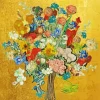 Bouquet Van Gogh Paint By Numbers