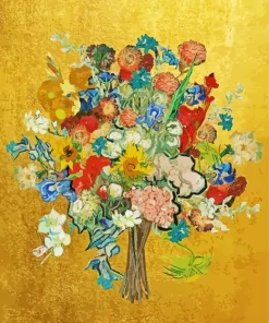 Bouquet Van Gogh Paint By Numbers