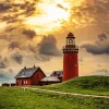 Bovbjerg Lighthouse Paint By Numbers