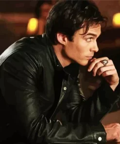 Cool Damon Salvatore Paint By Numbers