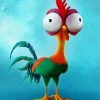 Cool Heihei Paint By Numbers