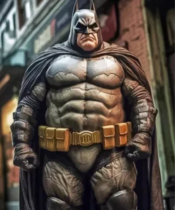 Cool Fat Hero Paint By Numbers