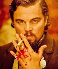 Django Leo Paint By Numbers