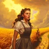 Dorothy Gale Paint By Numbers