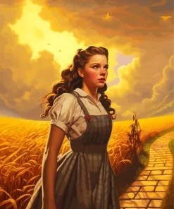 Dorothy Gale Paint By Numbers