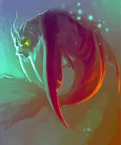 Evil Walrus Paint By Numbers