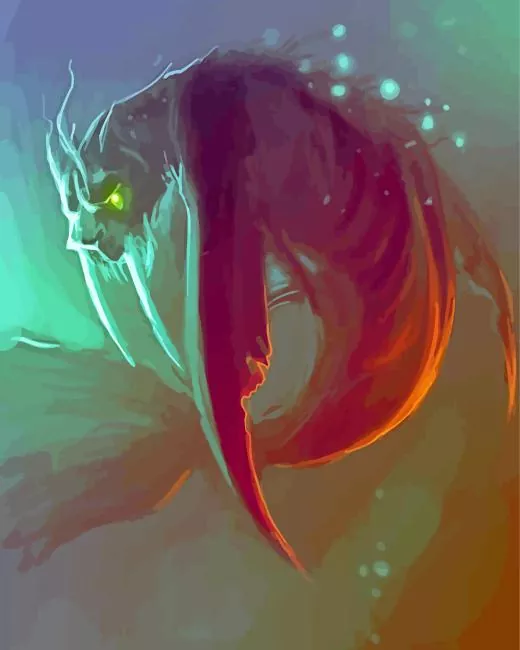 evil walrus paint by number Evil Walrus Paint By Numbers