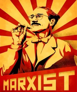 Groucho Marxist Paint By Numbers