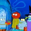 Halloween Spongebob Paint By Numbers