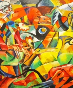 Heinrich Campendonk Paint By Numbers