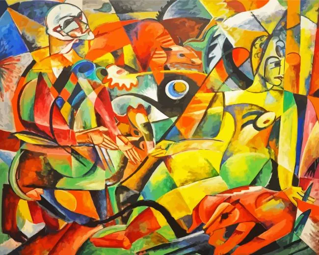 heinrich campendonk paint by numbers Heinrich Campendonk Paint By Numbers