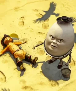Humpty Dumpty Puss In Boots Paint By Numbers