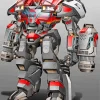Ironhide Transformers Paint By Numbers