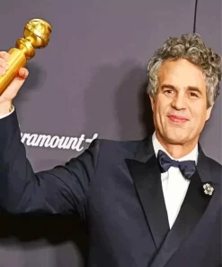 Mark Ruffalo Paint By Numbers