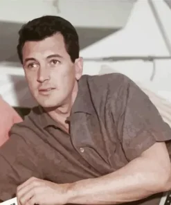 Rock Hudson Actor Paint By Numbers