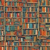 Book Shelf Paint By Numbers