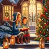 Brother And Sister Paint By Numbers