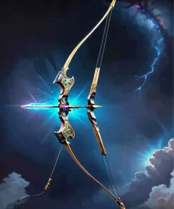 Bow And Arrow Paint By Numbers