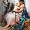Acrobats Gustave Dore Paint By Numbers