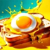Aesthetic Egg Yolk Paint By Numbers