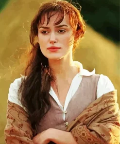 Aesthetic Elisabeth Bennet Paint By Numbers