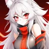 Female Kitsune Mask Paint By Numbers