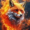 Firefox Animal Paint By Numbers