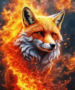 Firefox Animal Paint By Numbers