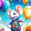 Aesthetic Flight Mouse Paint By Numbers