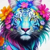 Aesthetic Floral Animal Paint By Numbers