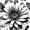 Aesthetic Flower Paint By Numbers
