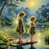 Aesthetic Flower Fairies Paint By Numbers